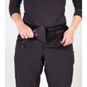 Mesh Clickfast Liner Damen Fahrrad-Unterhose gepolstert schwarz (E0162BK)