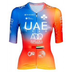 UAE TEAM ADQ2023 Damen Set (Radtrikot+Trägerhose)-Radsport-Damen-Team