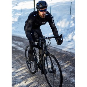 Ergo Shield Jkt Fahrrad Winterjacke schwarz