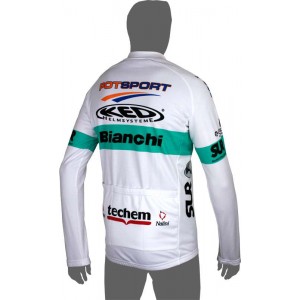 BIANCHI BERLIN Limited Edition Langarm-Trikot Radsport-Profi-Team