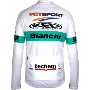 BIANCHI BERLIN Limited Edition Langarm-Trikot Radsport-Profi-Team
