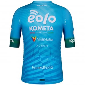 Eolo-Kometa Cycling Team 2023 Set (Radtrikot+Trägerhose)-Radsport-Profi-Team