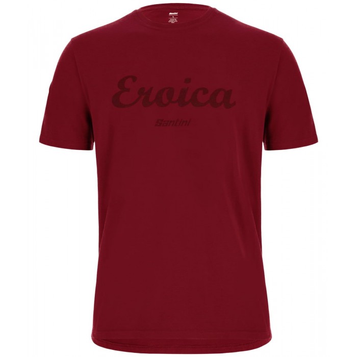 EROICA 2021 MOD T-Shirt weinrot