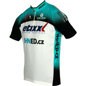 ETIXX IHNED 2013 Radsport-Profi-Team-Kurzarmtrikot mit kurzem Reißverschluss
