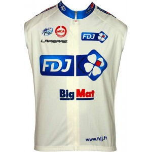 Wind-Weste FRANCAISE DES JEUX (FDJ)-BIG MAT 2012 Radsport-Profi-Team