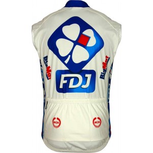 Wind-Weste FRANCAISE DES JEUX (FDJ)-BIG MAT 2012 Radsport-Profi-Team