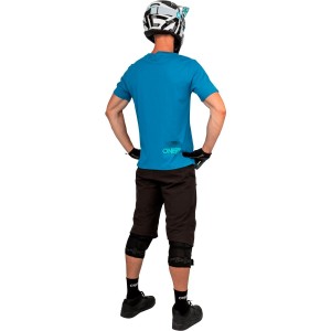 ROCKSTACKER Bike Shorts schwarz