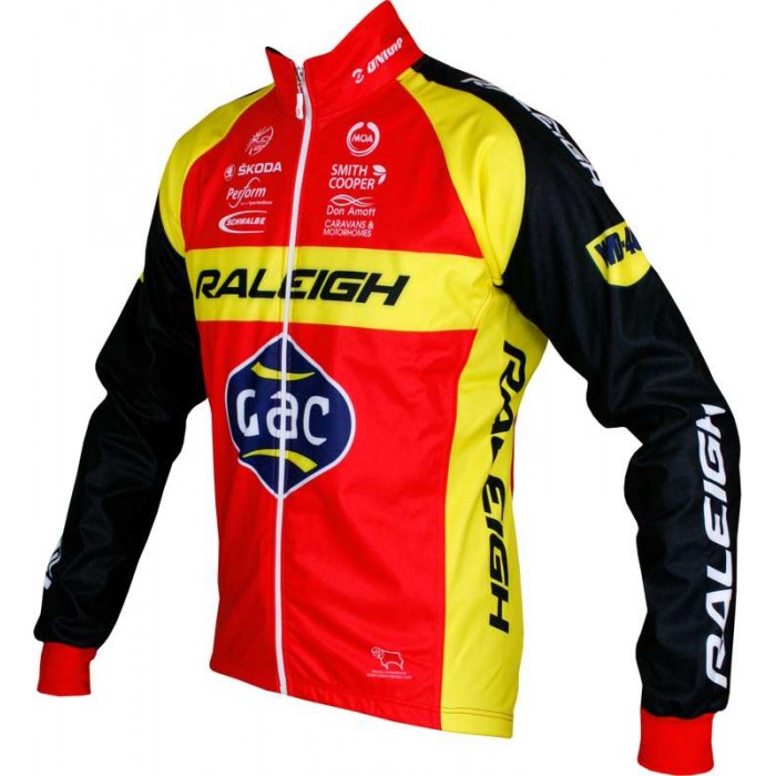 RALEIGH-GAC 2015 Radsport-Winterjacke-Radsport-Profi-Team