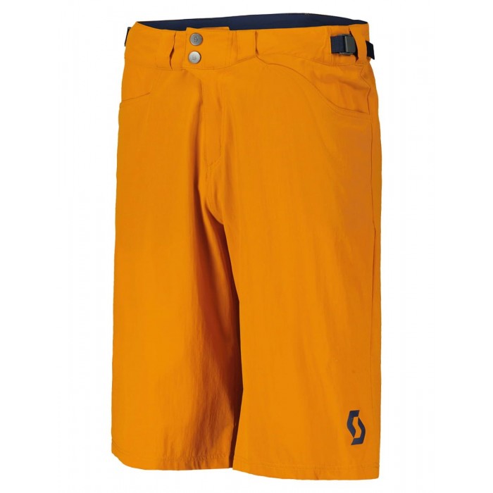 TRAIL FLOW Bike Shorts mit Innenhose orange