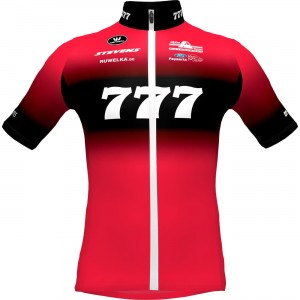 Team 777 2023 Set (Radtrikot+Trägerhose)-Radsport-Profi-Team