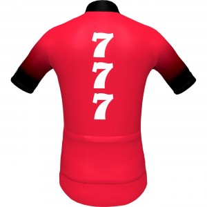 Team 777 2023 Set (Radtrikot+Trägerhose)-Radsport-Profi-Team