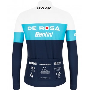 Team De Rosa 2021 Radtrikot langarm-Radsport-Profi-Team
