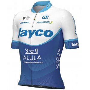 Team Jayco AlUla 2023 Radtrikot kurzarm-ALE Radsport-Profi-Team