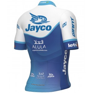 Team Jayco AlUla 2023 Set (Kurzarmtrikot+Trägerhose)-ALE Radsport-Profi-Team