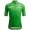 Tour de France 2022 grünes Trikot (maillot vert, bester Sprinter) Radtrikot kurzarm