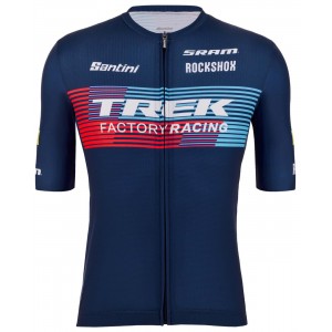 Trek Factory Racing XC 2023 Set (Radtrikot+Trägerhose)-Radsport-Profi-Team