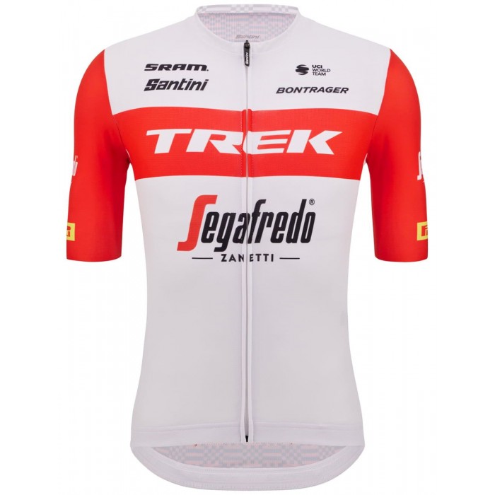 TREK-SEGAFREDO 2023 Radtrikot kurzarm-Radsport-Profi-Team